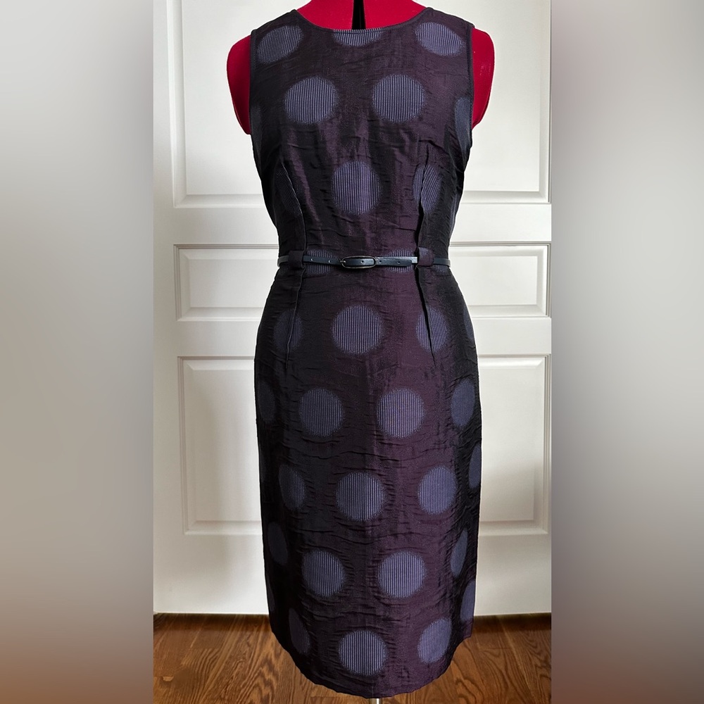 Vera Wang Lavender Label Sleeveless Dress
